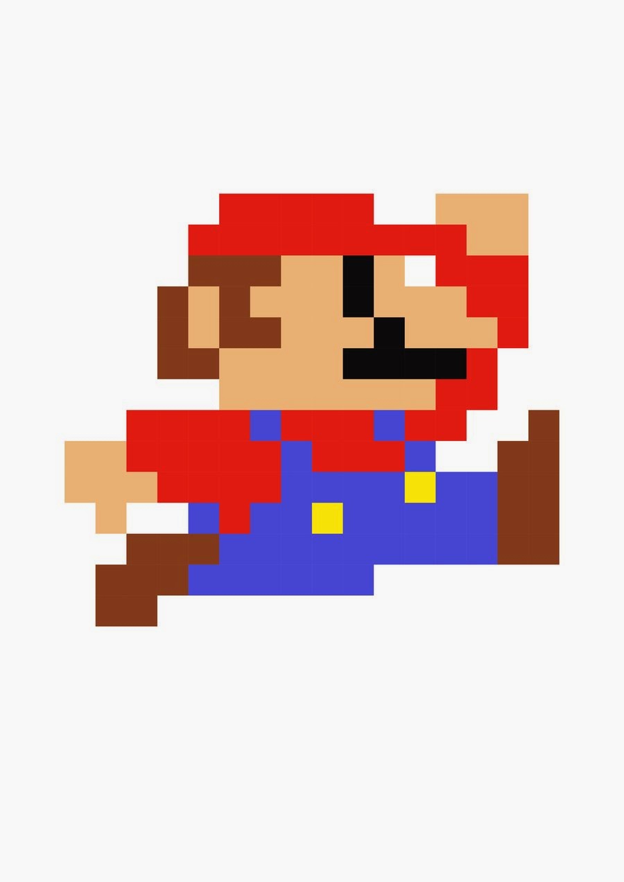 flat Mario