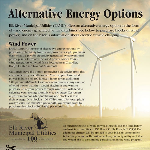 alternative energy flyer