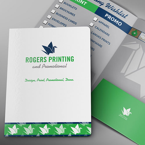 folder for print shop