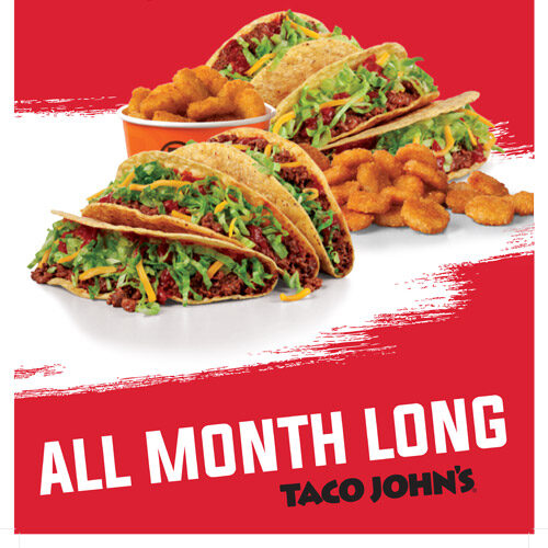 tacos at Taco Johns